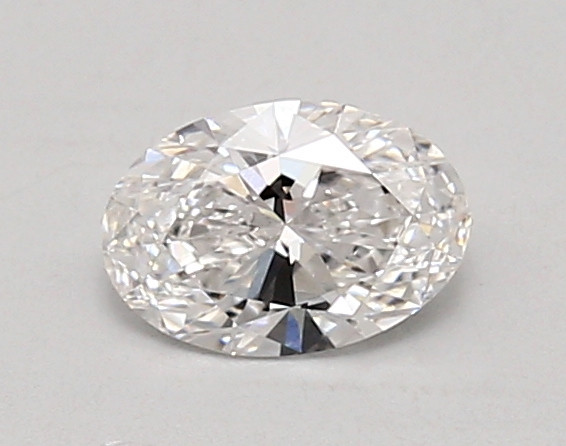 0.67-Carat Oval Lab Grown Diamond