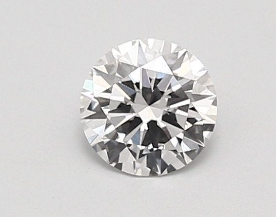 0.67-Carat Round Lab Grown Diamond