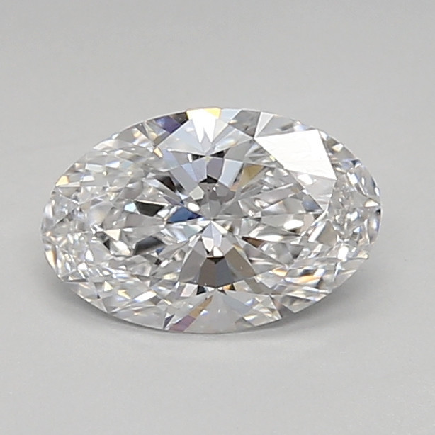 0.68-Carat Oval Lab Grown Diamond
