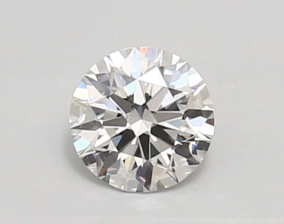 0.67-Carat Round Lab Grown Diamond