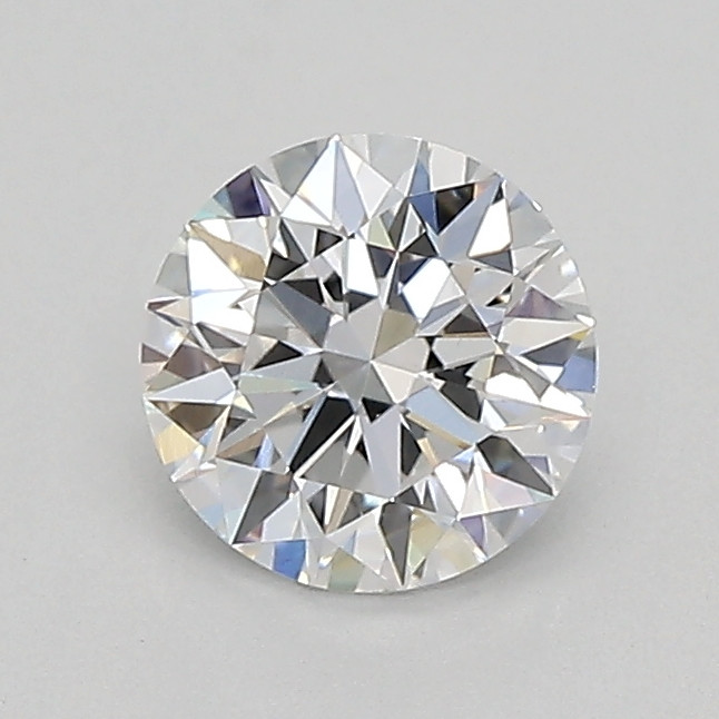 0.67-Carat Round Lab Grown Diamond