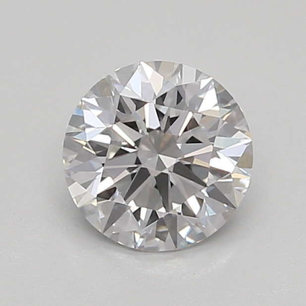 0.67-Carat Round Lab Grown Diamond