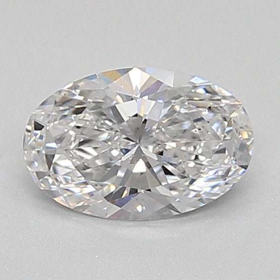 0.68-Carat Oval Lab Grown Diamond