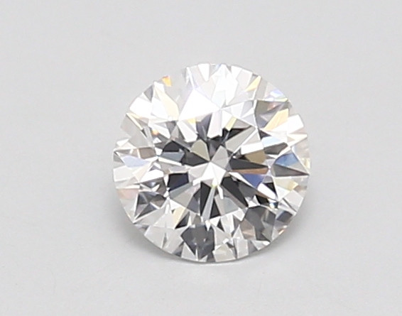 0.67-Carat Round Lab Grown Diamond