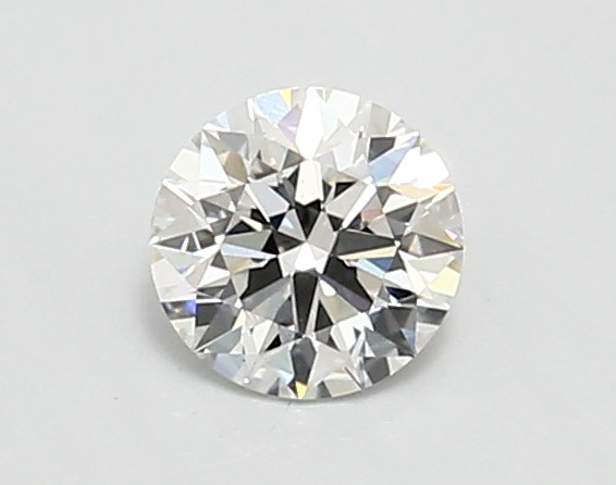 0.67-Carat Round Lab Grown Diamond