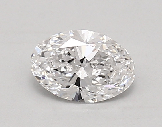 0.67-Carat Oval Lab Grown Diamond
