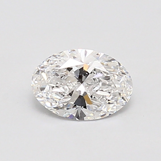 0.66-Carat Oval Lab Grown Diamond