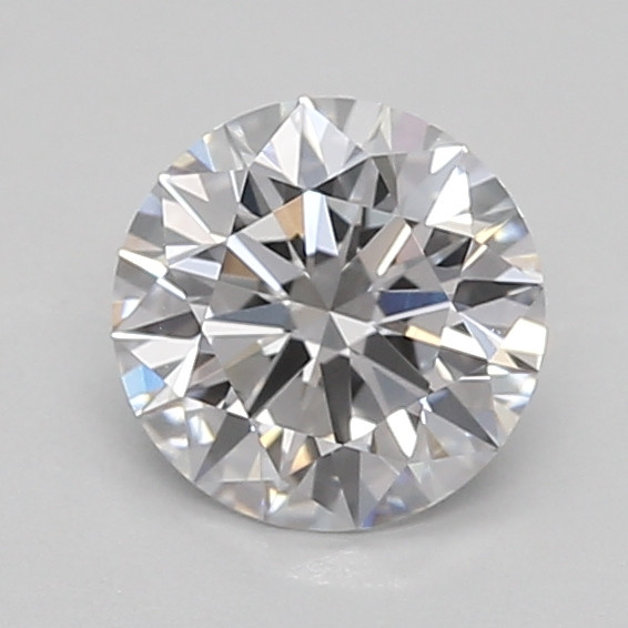 0.67-Carat Round Lab Grown Diamond