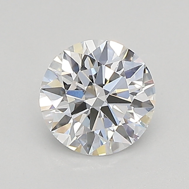 0.67-Carat Round Lab Grown Diamond