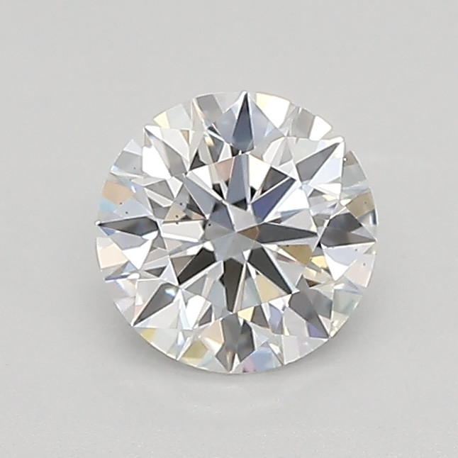 0.67-Carat Round Lab Grown Diamond