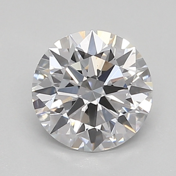 0.67-Carat Round Lab Grown Diamond