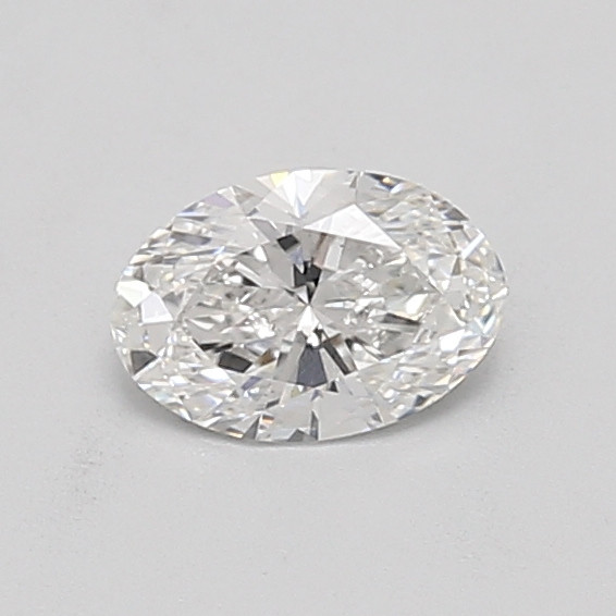 0.68-Carat Oval Lab Grown Diamond