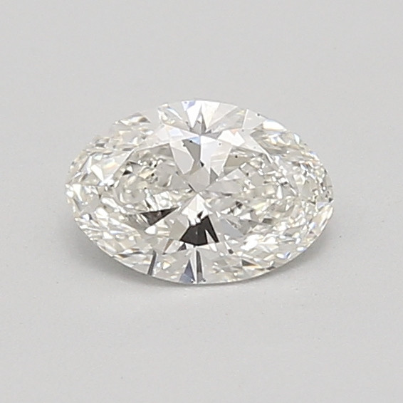 0.68-Carat Oval Lab Grown Diamond