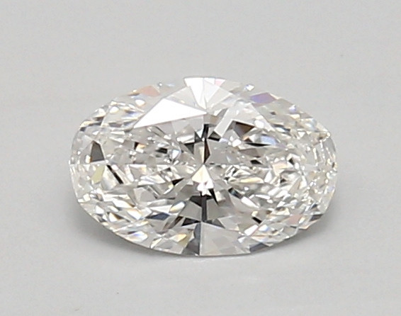 0.67-Carat Oval Lab Grown Diamond