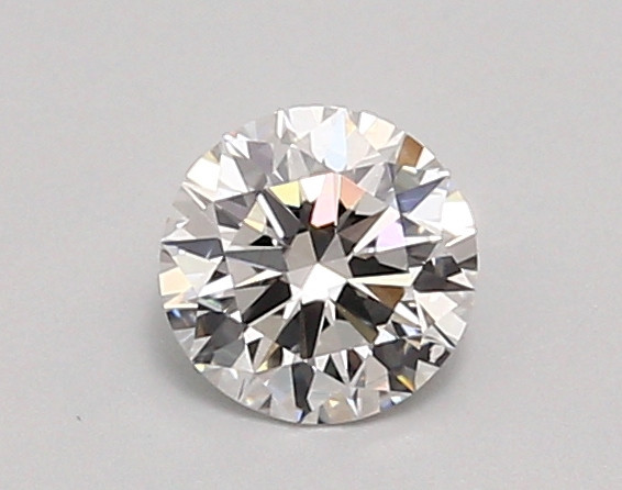 0.68-Carat Round Lab Grown Diamond