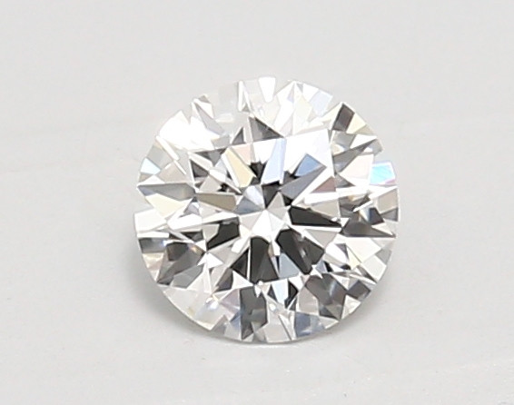 0.67-Carat Round Lab Grown Diamond