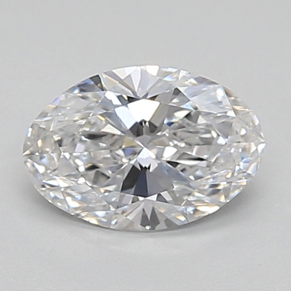 0.68-Carat Oval Lab Grown Diamond