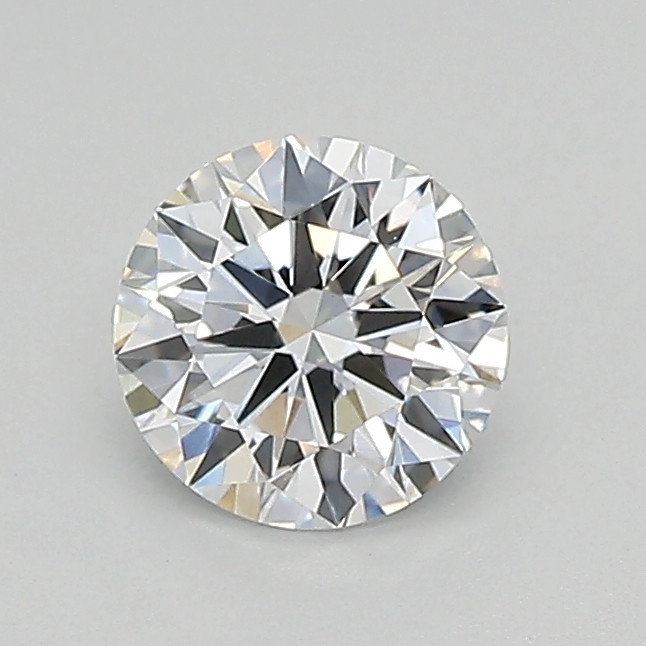 0.67-Carat Round Lab Grown Diamond
