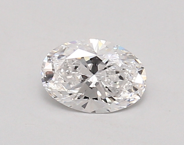 0.68-Carat Oval Lab Grown Diamond