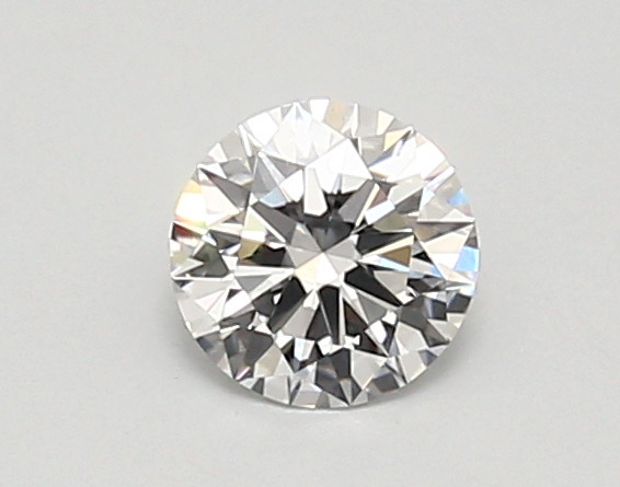 0.67-Carat Round Lab Grown Diamond