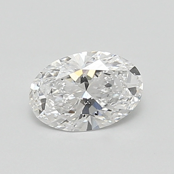 0.67-Carat Oval Lab Grown Diamond