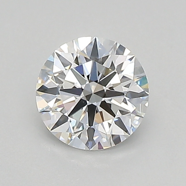 0.67-Carat Round Lab Grown Diamond