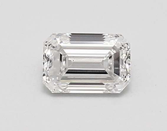 0.68-Carat Emerald Lab Grown Diamond