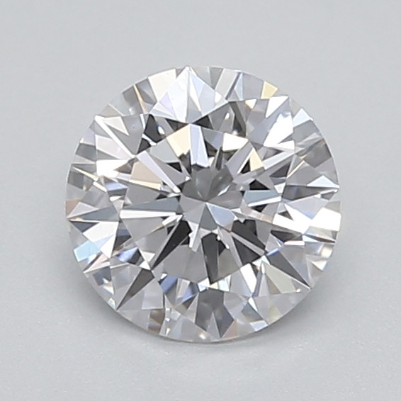 0.67-Carat Round Lab Grown Diamond