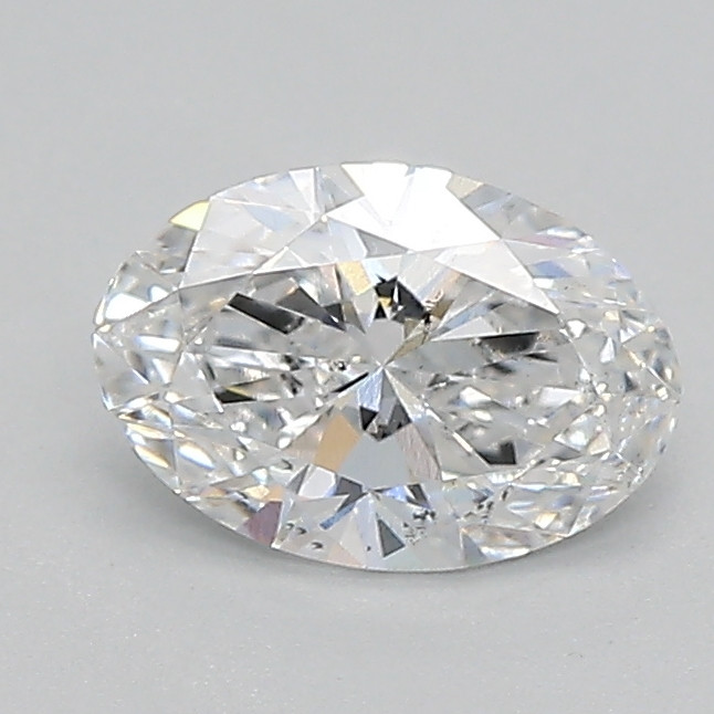 0.67-Carat Oval Lab Grown Diamond