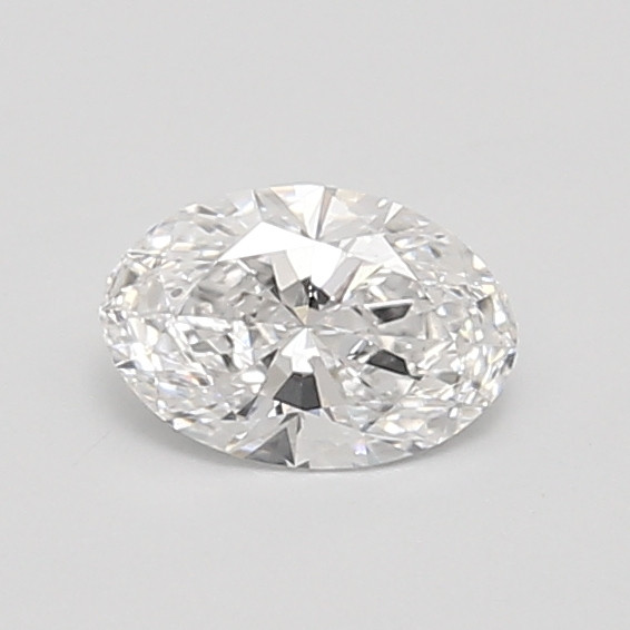 0.67-Carat Oval Lab Grown Diamond