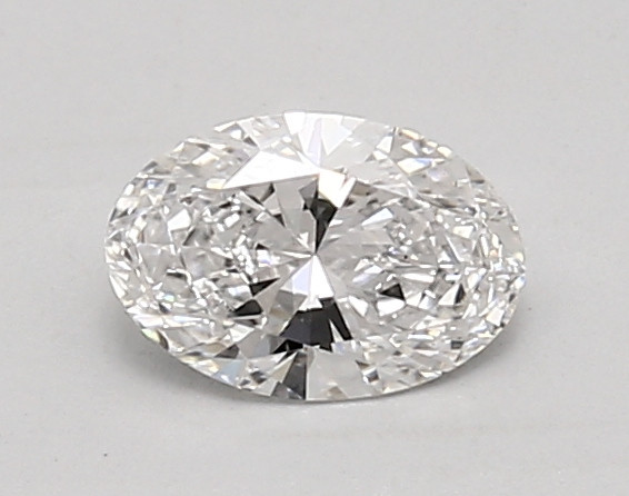 0.69-Carat Oval Lab Grown Diamond