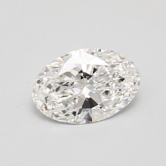 0.67-Carat Oval Lab Grown Diamond