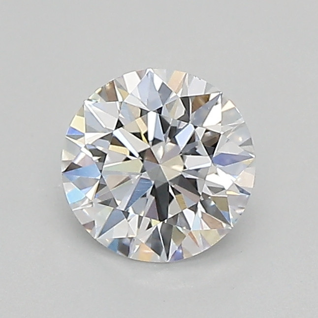 0.67-Carat Round Lab Grown Diamond