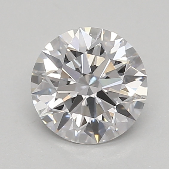 0.68-Carat Round Lab Grown Diamond