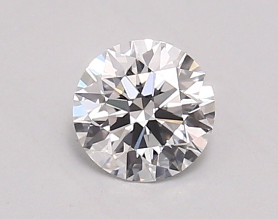 0.67-Carat Round Lab Grown Diamond