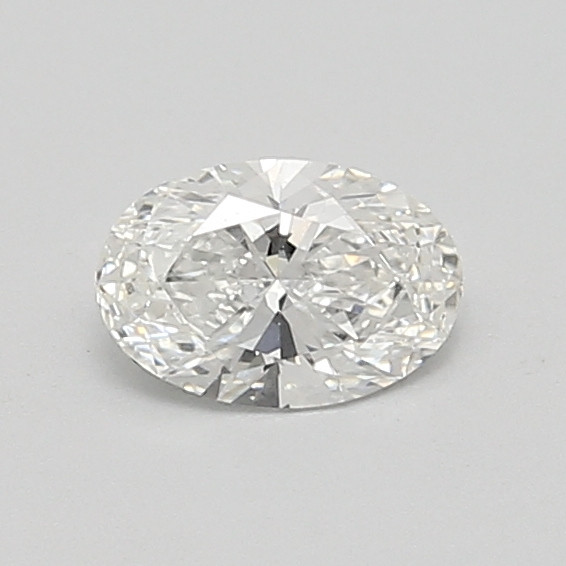 0.67-Carat Oval Lab Grown Diamond
