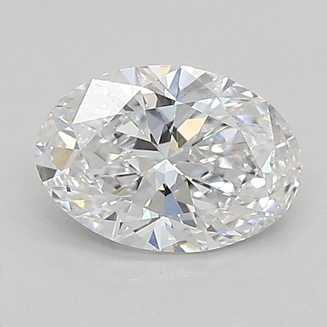 0.69-Carat Oval Lab Grown Diamond