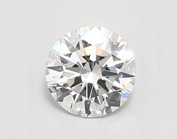 0.68-Carat Round Lab Grown Diamond