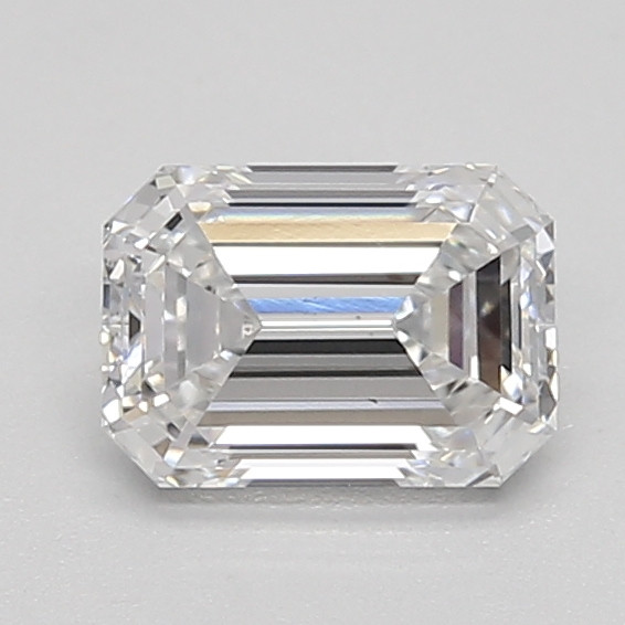 0.68-Carat Emerald Lab Grown Diamond