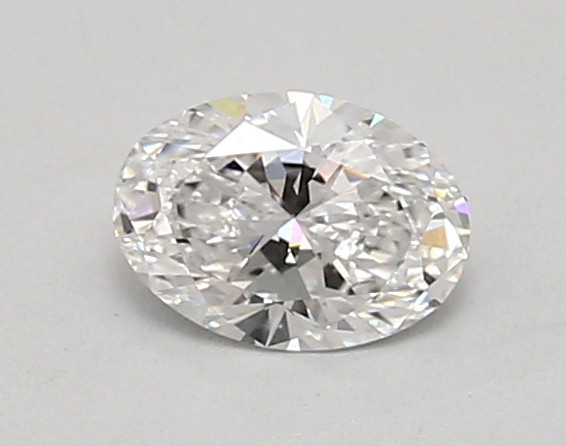 0.69-Carat Oval Lab Grown Diamond
