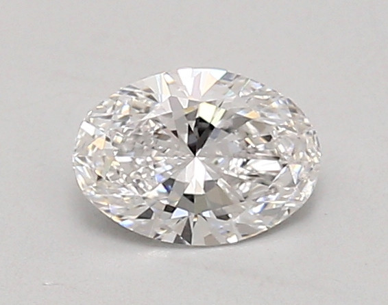 0.69-Carat Oval Lab Grown Diamond