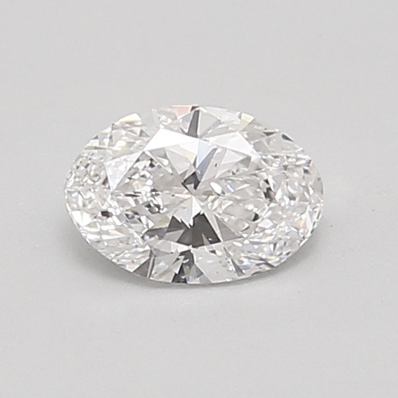 0.68-Carat Oval Lab Grown Diamond