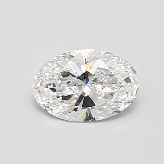 0.67-Carat Oval Lab Grown Diamond