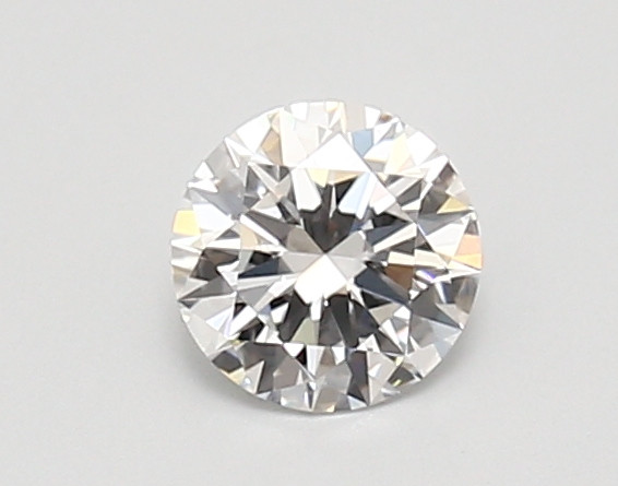 0.68-Carat Round Lab Grown Diamond