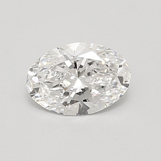 0.67-Carat Oval Lab Grown Diamond