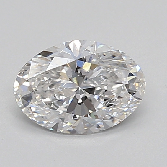 0.68-Carat Oval Lab Grown Diamond