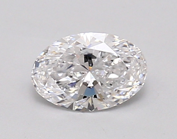 0.69-Carat Oval Lab Grown Diamond