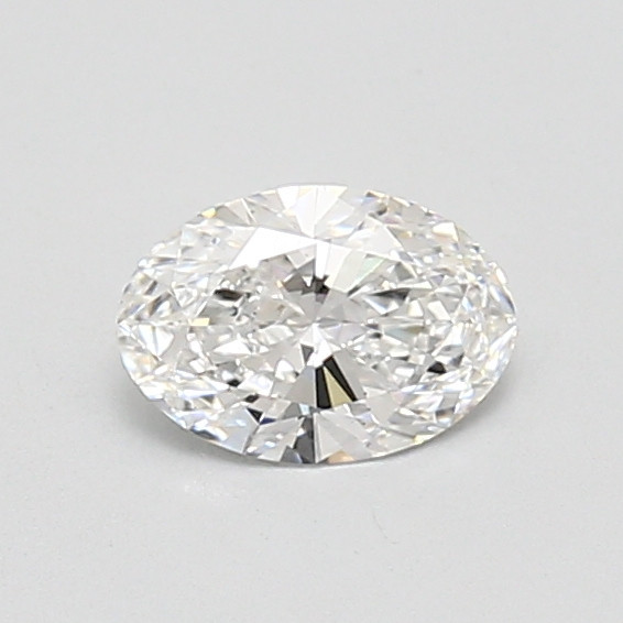0.67-Carat Oval Lab Grown Diamond