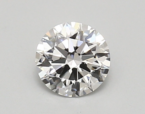 0.68-Carat Round Lab Grown Diamond