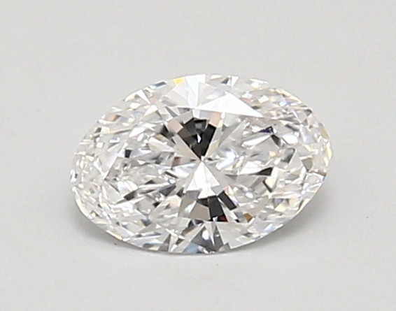 0.69-Carat Oval Lab Grown Diamond